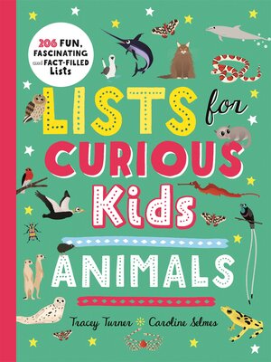 cover image of Lists for Curious Kids: Animals